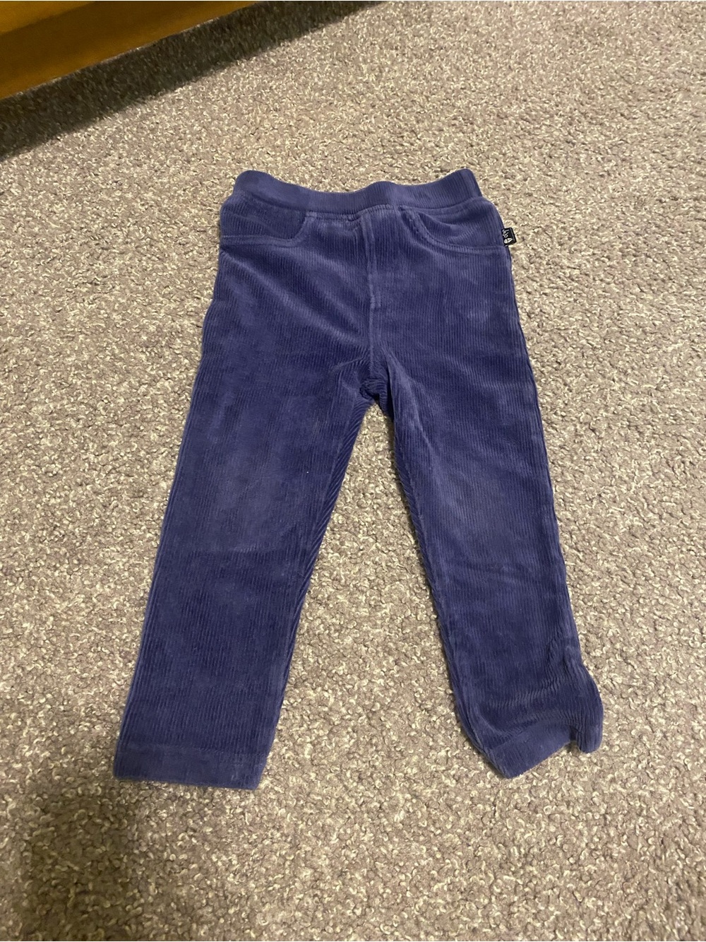 JoJo Maman Bebe Navy Corduroy Pants